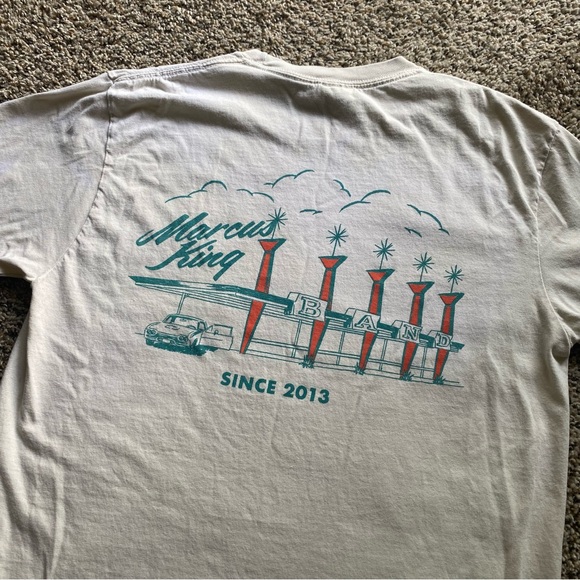 Marcus King Band Merch T-shirt - Picture 5 of 6